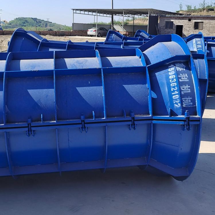 水泥井管模具鑫利机械规格多样全新水泥制管机械生产厂家