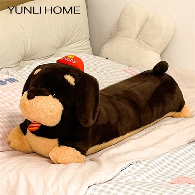 可爱娃娃抱枕睡觉床上专用女生夹腿毛绒玩偶沙发靠枕床头长条抱枕