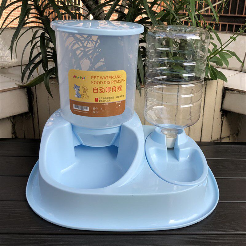 超大狗狗饮水器宠物自动喂食器y喂水喝水器金毛饮水机狗碗宠物用