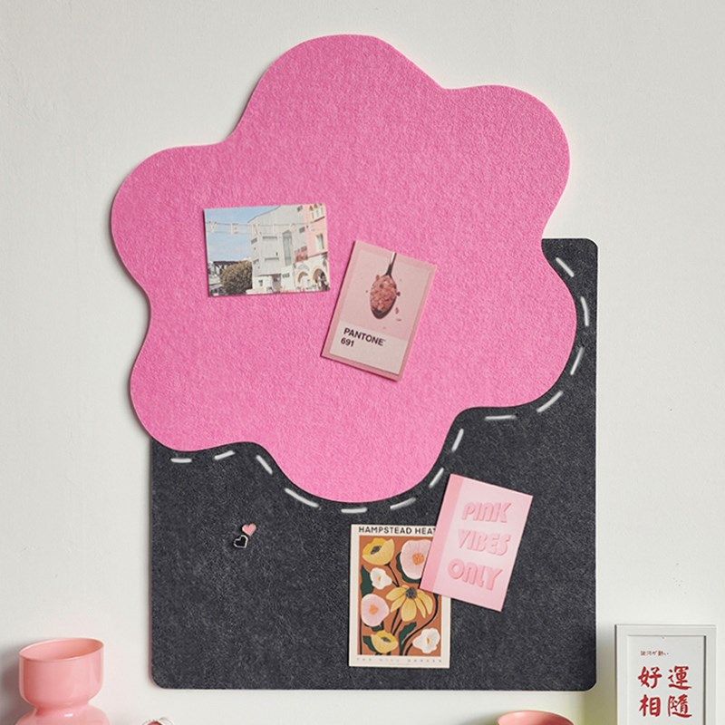 彩色毛毡板软木板照片墙毛毡墙贴卡通公告栏展示板留言板挂墙,文具电教/文化用品/商务用品,软木板/照片板/毛毡板,淘宝优惠券,粉丝福利购,淘宝优惠卷