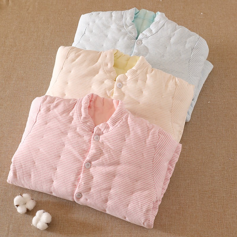 女士棉花手工h棉衣 成人内胆加厚居家棉袄 内穿保暖宽松妈妈装冬