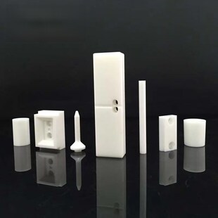 氧化锆陶瓷管棒隔热垫片氧化铝零B件订制陶瓷裁刀加工耐热耐磨环