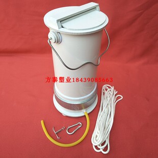 PVC塑料定深采水器,t水质采样器,污水取样器,塑料取样桶