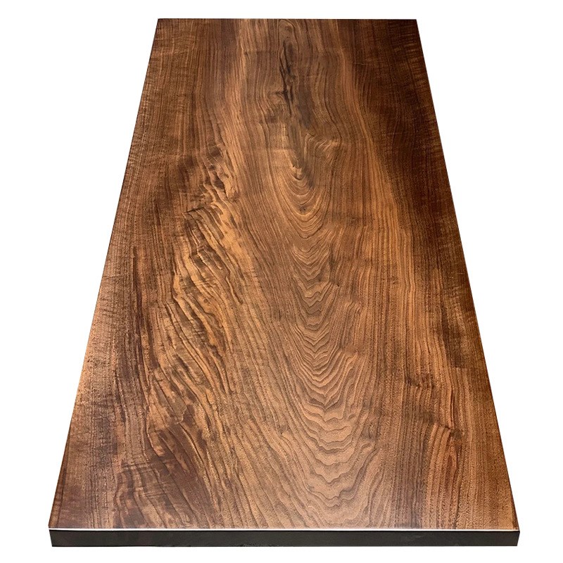 北美黑胡桃木大板原木茶桌茶台工作台桌面板书桌板实木板桌板