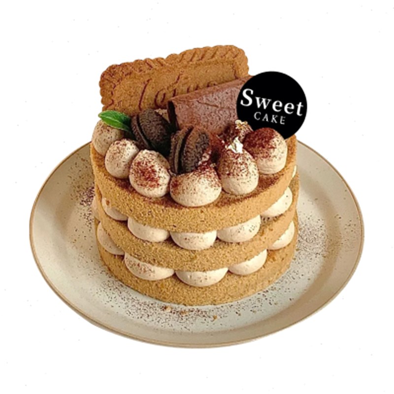 彩色蛋糕插牌定制logo甜品装饰插件烘焙店标签小卡片生日插卡插排