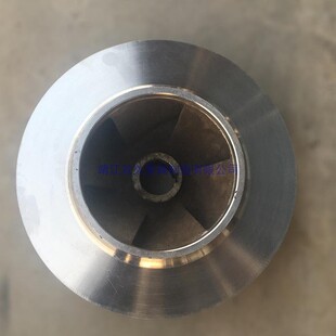 150 125 200耐腐蚀304材质 100 IH不锈钢离心泵配件叶轮m50