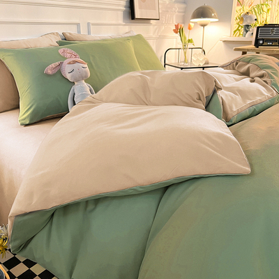 被套单件150x200x230非全棉床单被罩学生宿舍单人被单1.5米夏