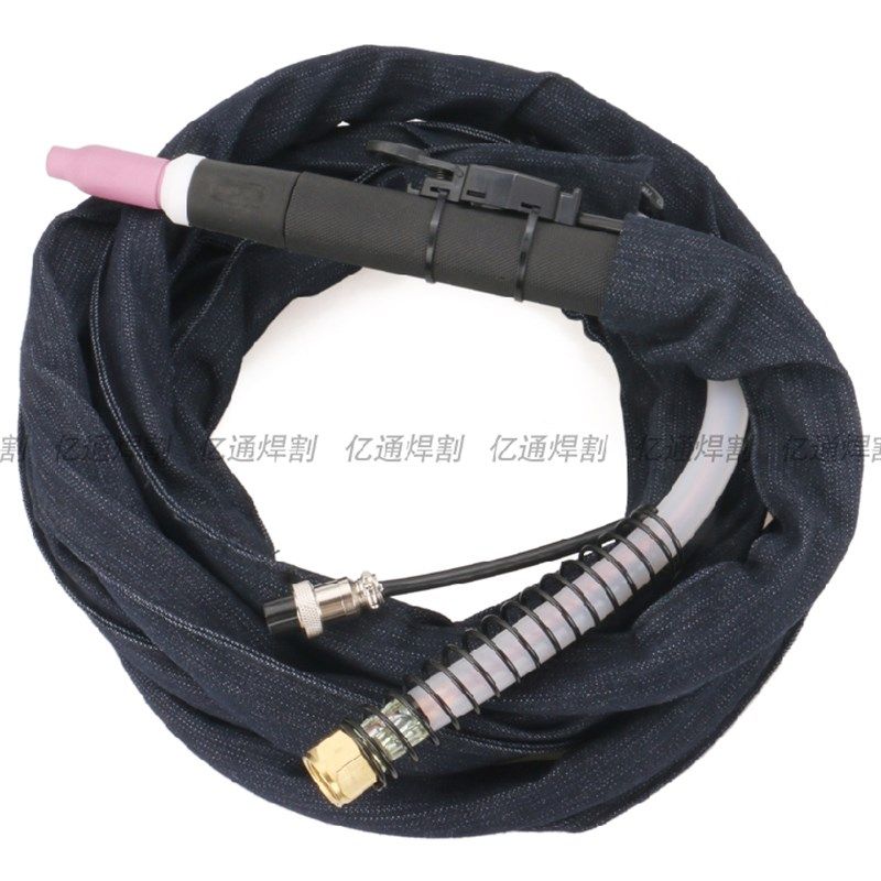 WP-26P直柄氩弧焊枪 TIG/WS-250/30M0数控自动化焊接专用焊枪把线