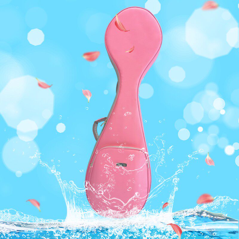 琵琶琴包成人防水加厚琵琶包防震儿童琵琶L套轻便琵琶背包专用琴