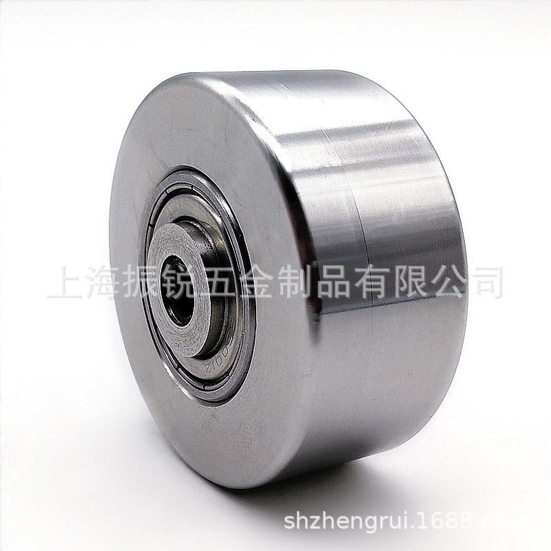 不锈钢脚轮1.5寸2寸轻型304全不锈钢刹车万向轮子 防锈耐腐