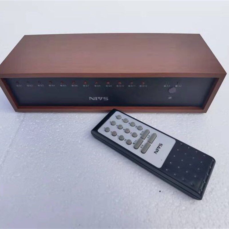 2进12出d音频信号切换器音箱耳机音源选择器矩阵切换转换分配器