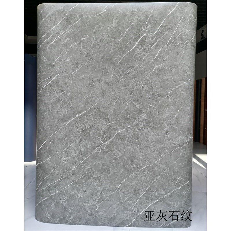PVC自粘加厚仿大理石贴纸橱柜家具翻新波音软片家私宝展柜改色膜