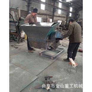 动力电玉米秸秆破碎机800型自动进料豆秸粉碎机龙钰机械粉碎机