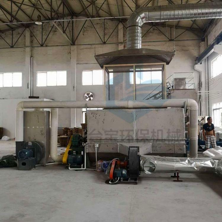 大型鸡毛鸭毛烘干机箱式羽毛烘干打包机整套设备免费上门安装