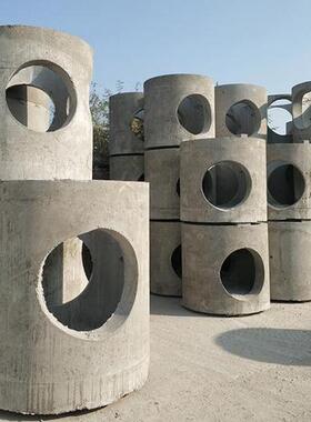 圆形矩形成品工程构件井钢筋混混凝土预制砼水泥检查井阀门