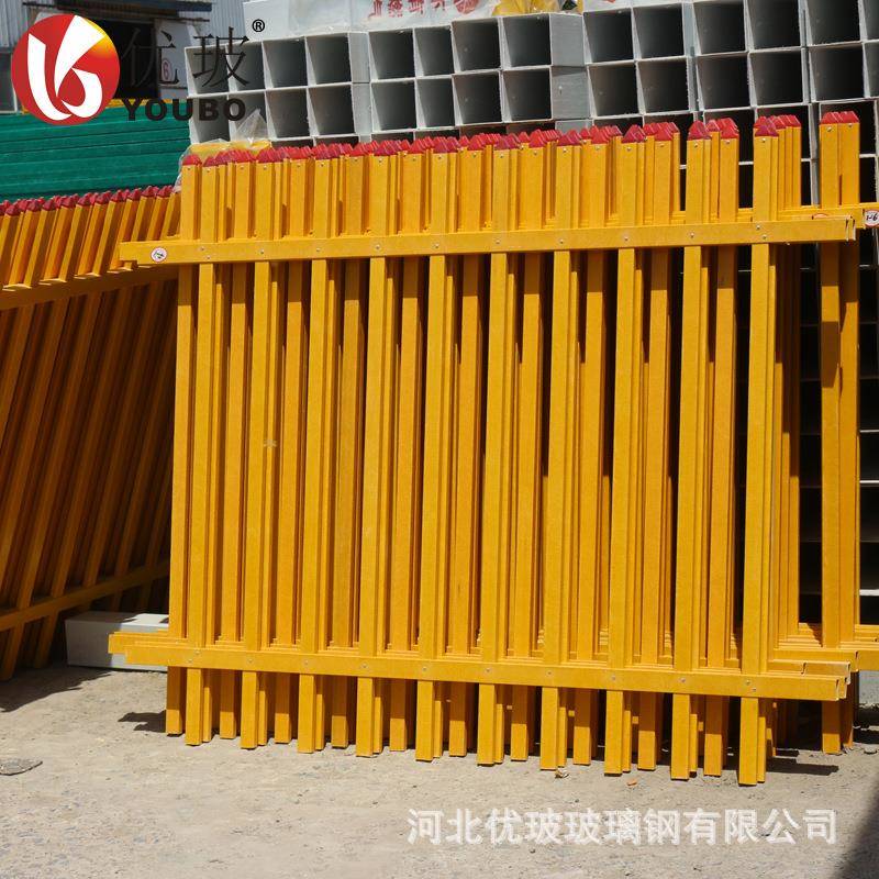 加工交通设施防护栏变压器立式围栏玻璃钢围栏