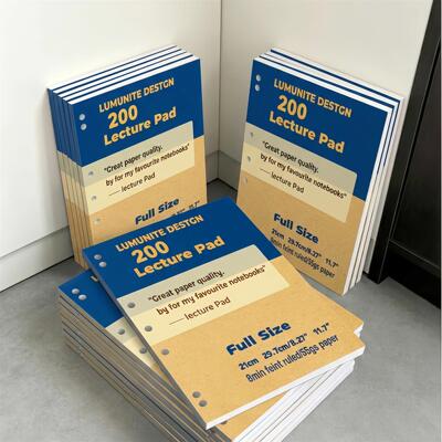 A4薄脆笔记本学生上课记事本备考草稿本刷题本小众高颜值写字本子