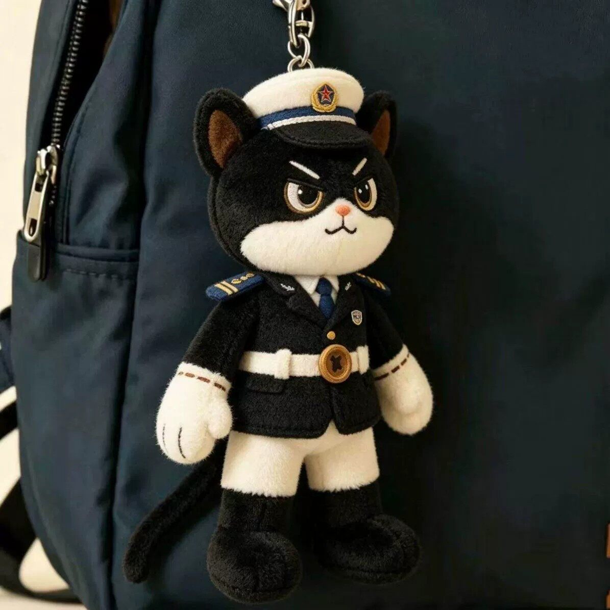 小红书同款新品黑猫警长