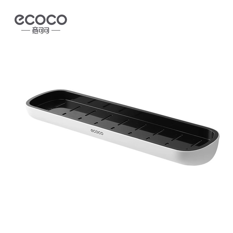 意可可浴室置物架厕所洗手间洗漱台F墙上架子收纳挂架免打孔卫生