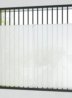 遮挡窗户隐私隔板阳台雨挡板封闭阳台防护网防盗网栏杆板封挡神器