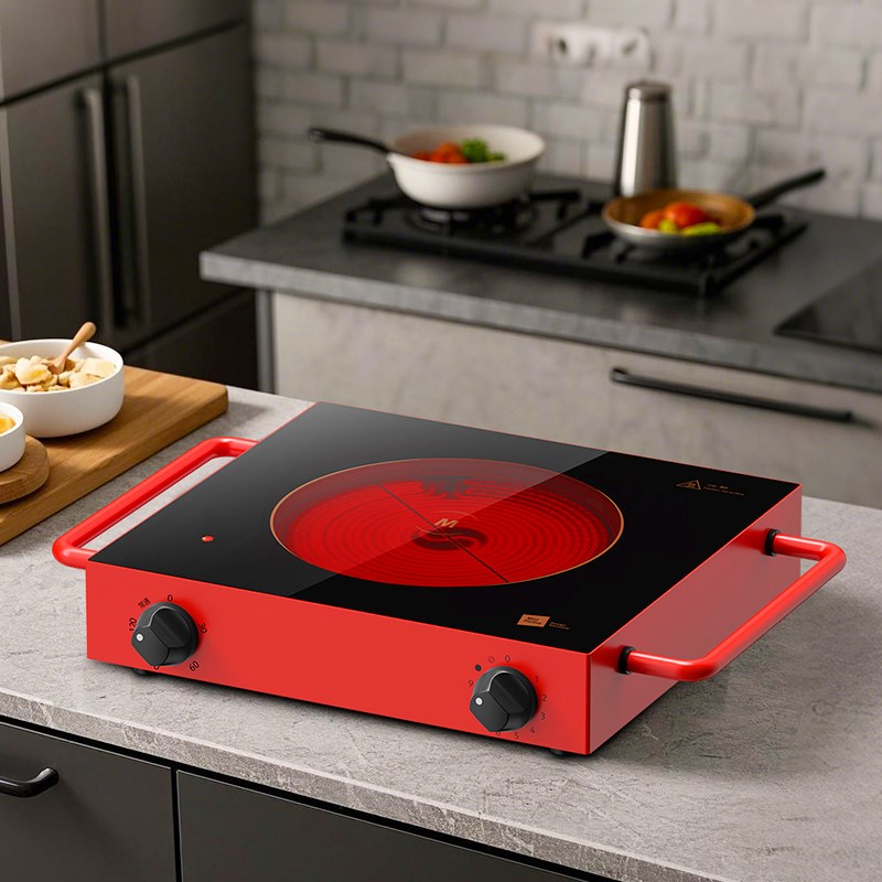 米技生活电陶炉TIMER 21家用大功率P爆炒煮茶火锅烧烤炉