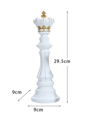 树脂象棋装饰品装饰窗入口书架展示柜欧洲无障碍M豪华酒柜工艺品