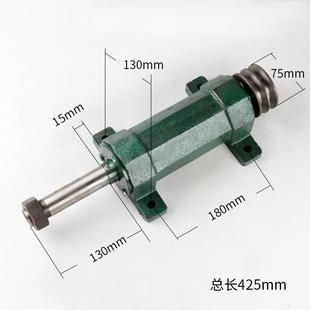 100MM加长锣头轴座 木工机械台锯锯机轴座 206多片锯轴 轴承座