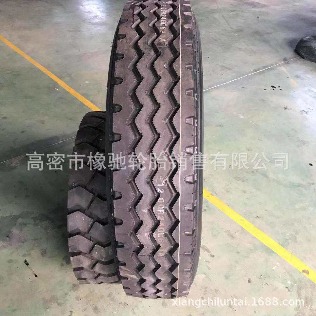 12.00 1200R24吊车轮胎 全钢子午线卡车轮胎