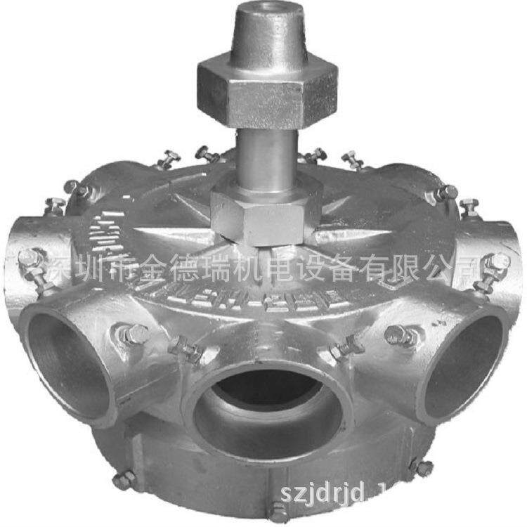 大量供应销售12寸铝合金布水洒水器分水器转头播水器