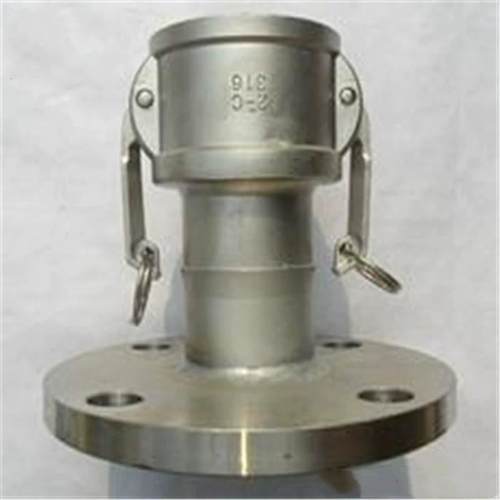 DN50不锈钢316L法兰阴阳端 石油接头 2468寸快速接头 C型法兰