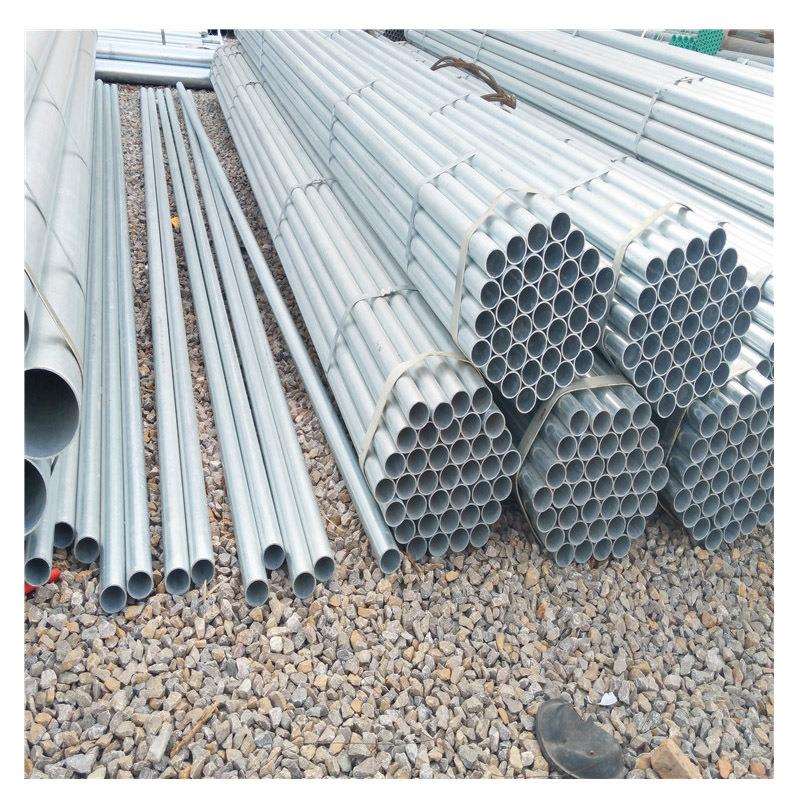 热镀锌管材 镀锌钢管dn65 dn80 dn100 镀锌管钢管 sc穿线管 直供