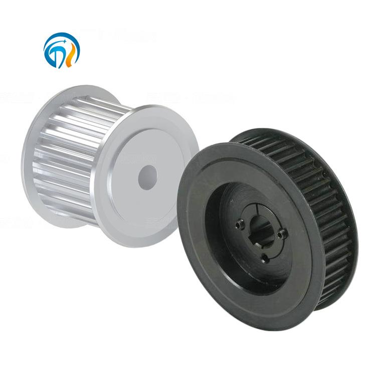 厂家直销免键同步带轮衬套同步轮同步惰轮带轴承同步轮带锥套同步