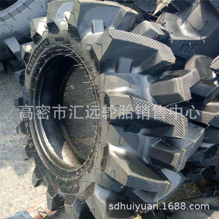 农用轮胎8.3-20水田稻田高花拖拉机轮胎9.5-24