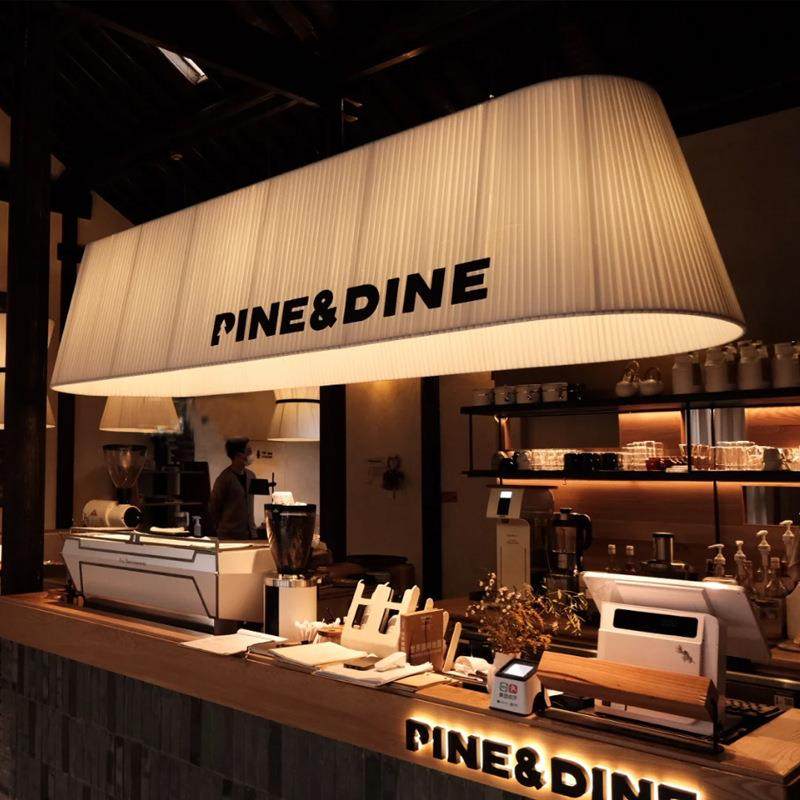 蛋糕咖啡厅奶茶店餐饮前服务收银吧台长条现代简约椭圆形布艺吊灯,鲜花速递/花卉仿真/绿植园艺,割草机/草坪机,淘宝优惠券,粉丝福利购,淘宝优惠卷