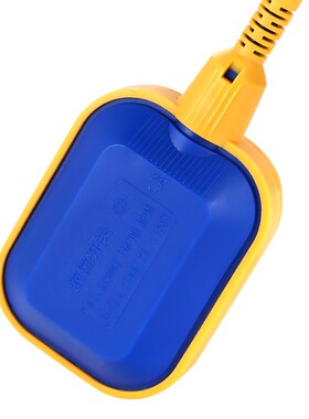 液位浮球开关水塔水位控制器感应器全自动上水浮球阀感测器方形
