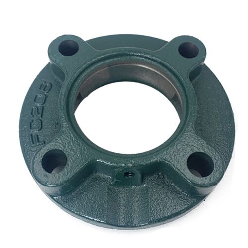 外球面铸钢轴承座UC FC212 213 214 215 216 217 218 220铸铁单座