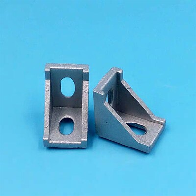 压铸角座上隆型材 HDCB62020/83030/84040/104545 90度直角码角件