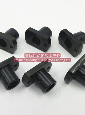 对边法兰导向轴支座GAC21 GAC22 GAC26-D5-D6-D8-D10-D12-D13-D15