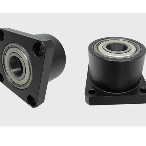 双轴承不带卡簧方法兰组件带座轴承BGSCB6004ZZ BFR11固定轴承座