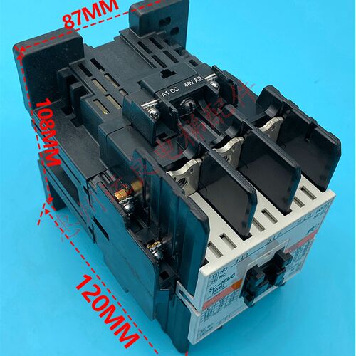 日立电梯配件主接触器富士SC-N3/G接触器DC48V进口直流接触器