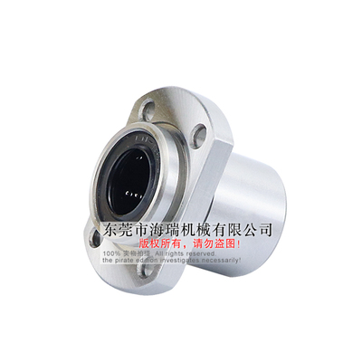 台湾JYZC精一法兰直线轴承ELU32-d6 8 10 12 13 16 20轴承钢国产