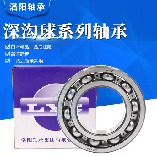 LYC洛阳电机轴承6300 6301 6302 6303 6304 6305 6306 6307E-RZ-Z