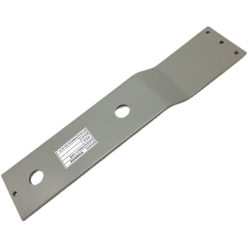 日立电梯隔光板支架感应器井道支架18K轨隔磁板支架0111-A长360mm