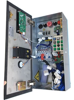 运良家日立电梯VIB-713-01不锈钢一体化IP柜配ML-MO按钮3697-A
