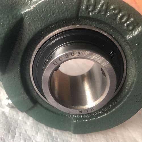悬吊式外球面轴承座UCHA204 HA205 HA206 HA207 208带座轴承带轴