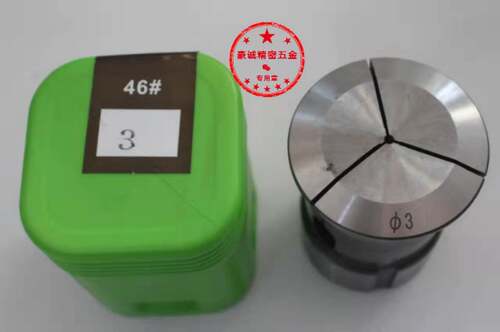 数控车床夹头高精密CNC夹头28# 36#  46# 640#弹簧筒夹后拉式夹头