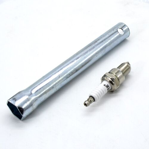 汽油机水泵发电机配件微耕机火花塞168F170F190F抹光机F7TC电火嘴