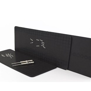 创新磁性定位板 螺丝记忆板 手机维修工具螺丝收纳板 磁性工作垫