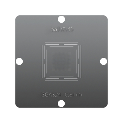 BGA324 0.8mm间距通用植锡网ZCZ0324A/AM3352BZCZ/ATSAM9G45钢网