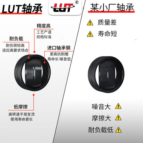 轴承GEG20 25 30 35 40 45 50 60 70 80 90 100 110 120 140ET2RS